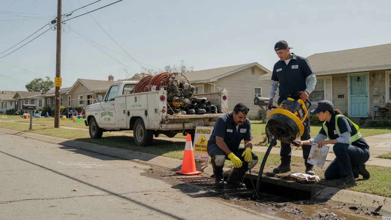 Drain Cleaning in Hahnville, LA near me